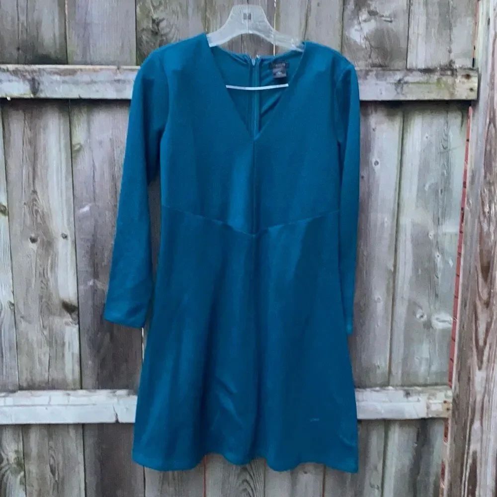 Ann Taylor teal dress sz. XS